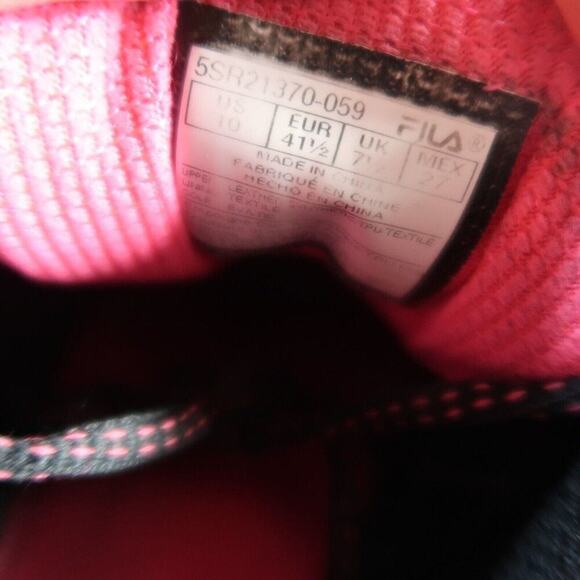 Fila Shoes Womens 10 Athletic Trainers Sport Active Run Walk Memory Foam Comfort - Picture 15 of 15